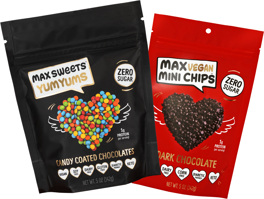 Sugar-Free Dark Chocolate Duo