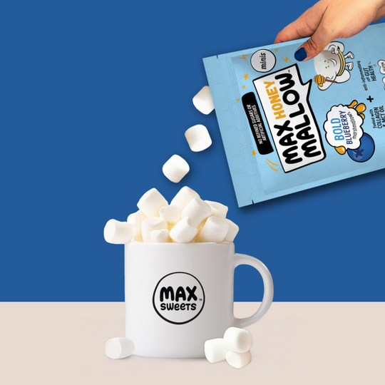 Bold Blueberry Mini Honey Marshmallow
