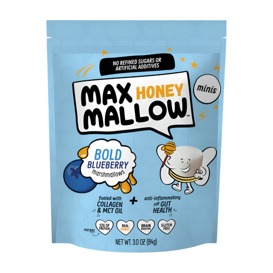 Bold Blueberry Mini Honey Marshmallow