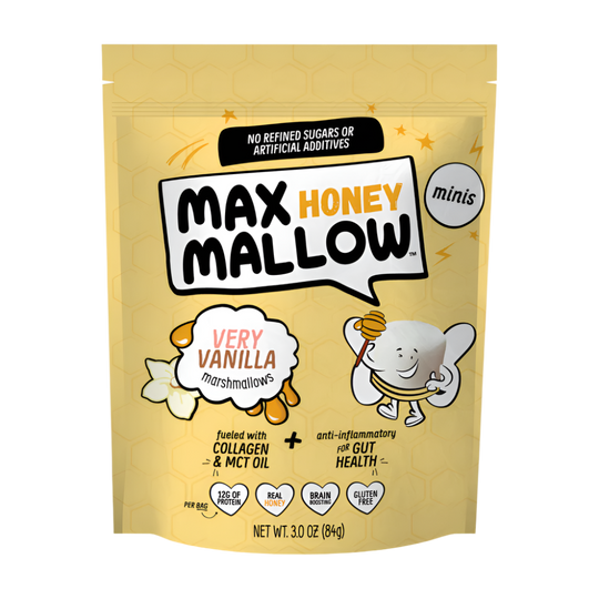 Very Vanilla Mini Honey Marshmallow