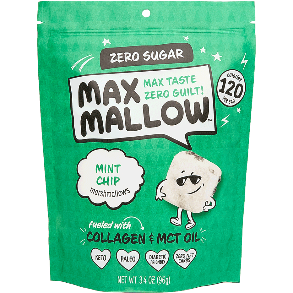 Max Sweets Sugar-Free Mint Chip Mallows