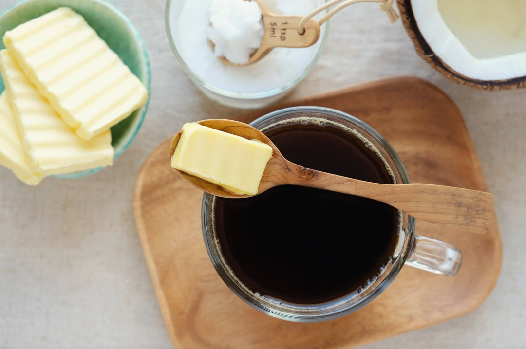 3 Benefits of Butter Coffee