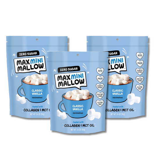 Classic Vanilla Zero Sugar Mini Marshmallow (3 pack)