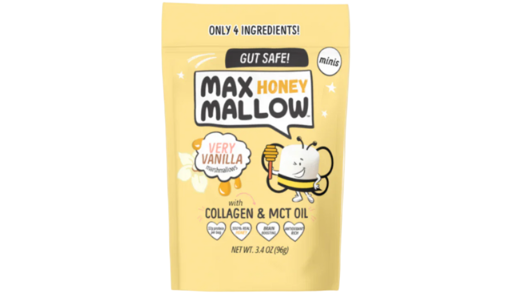 Coming Soon! Max HONEY Mallows minis