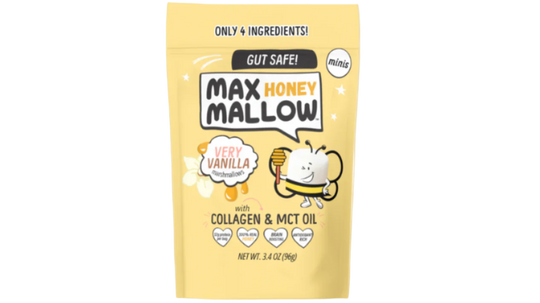 Coming Soon! Max HONEY Mallows minis