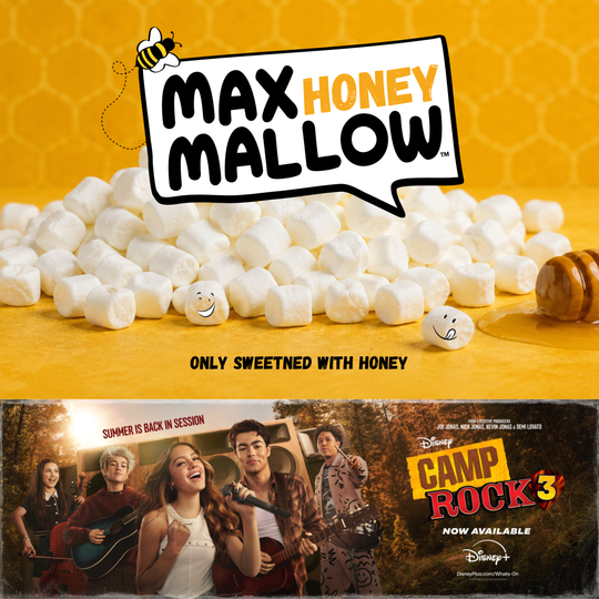 Mini Very Vanilla Honey Marshmallow