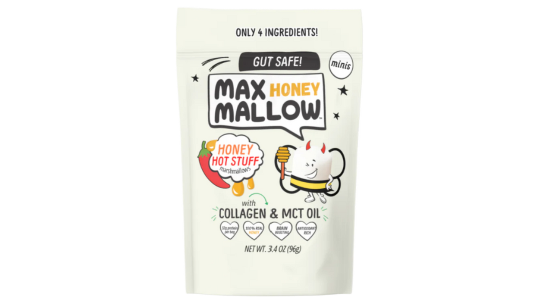 Coming Soon! Max HONEY Mallows minis