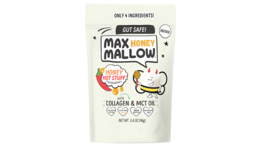 Coming Soon! Max HONEY Mallows minis