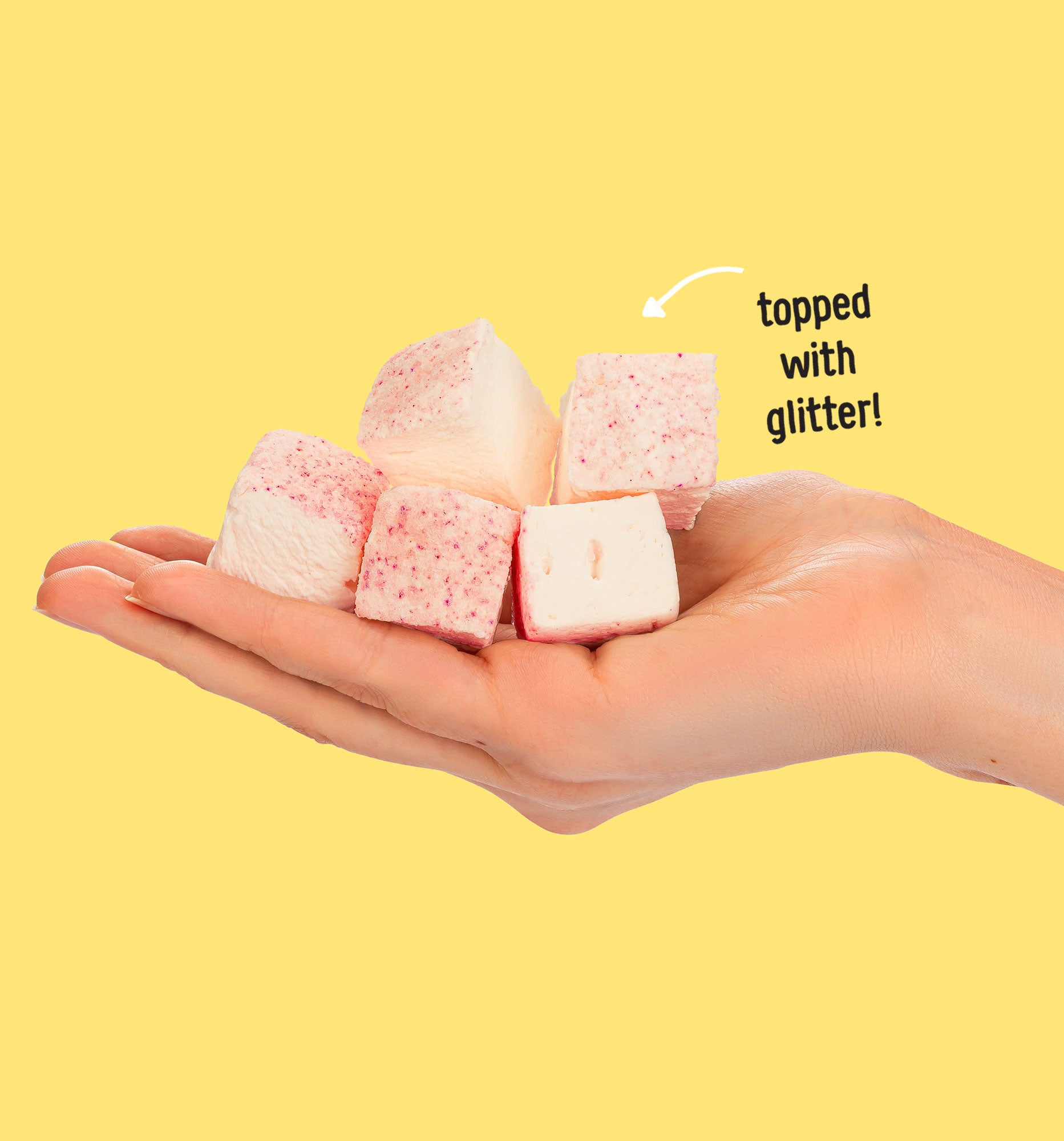 Birthday Cake Max Mallows - Max Sweets