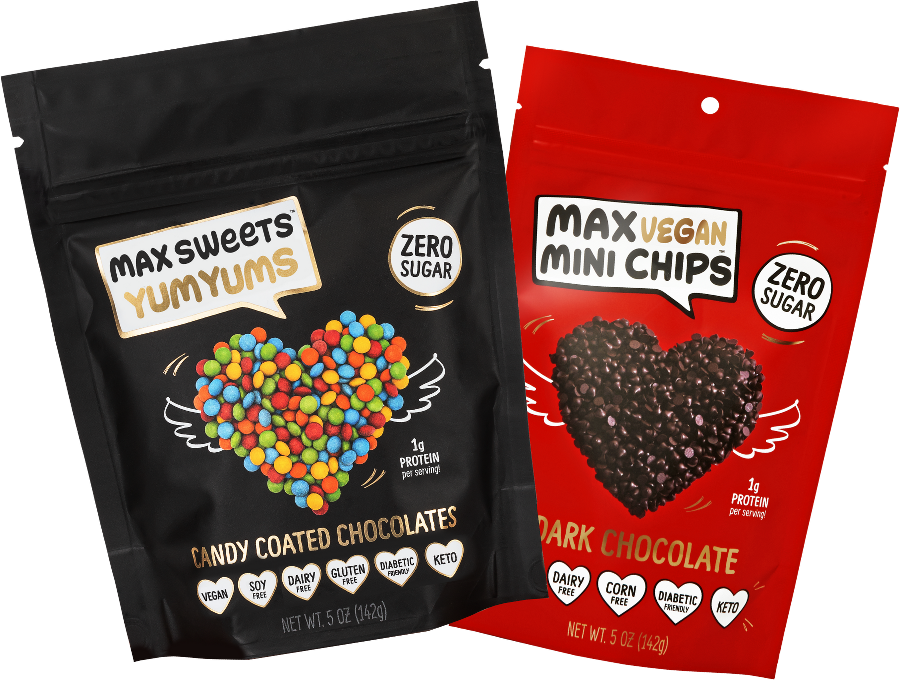Sugar-Free Dark Chocolate Duo Sugar-Free Dark Chocolate Duo