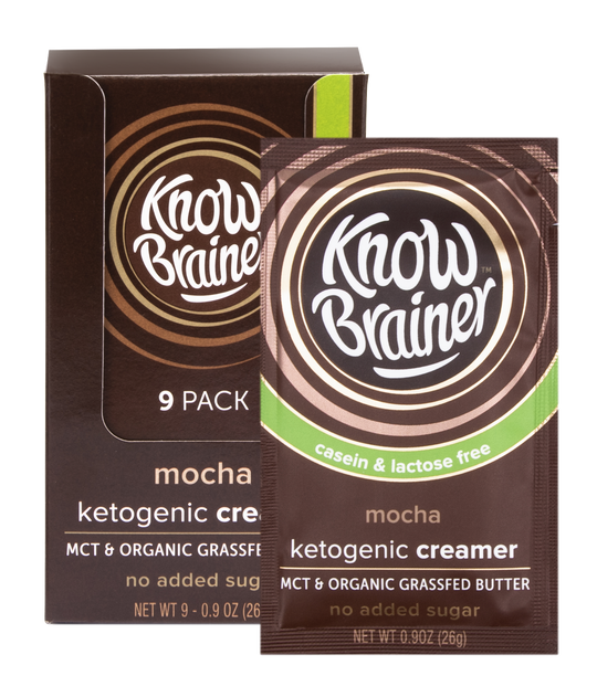 Mocha casein and lactose free Keto Creamer