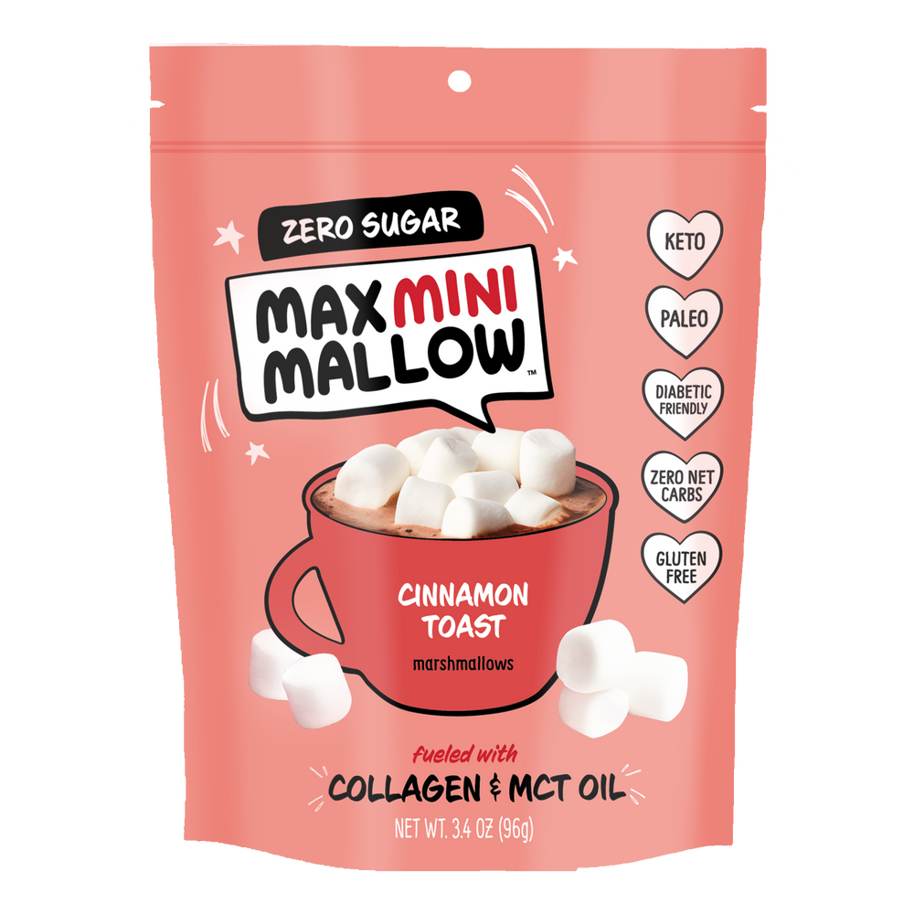 Cinnamon Toast Sugar-Free Mini Marshmallow (3 pack)