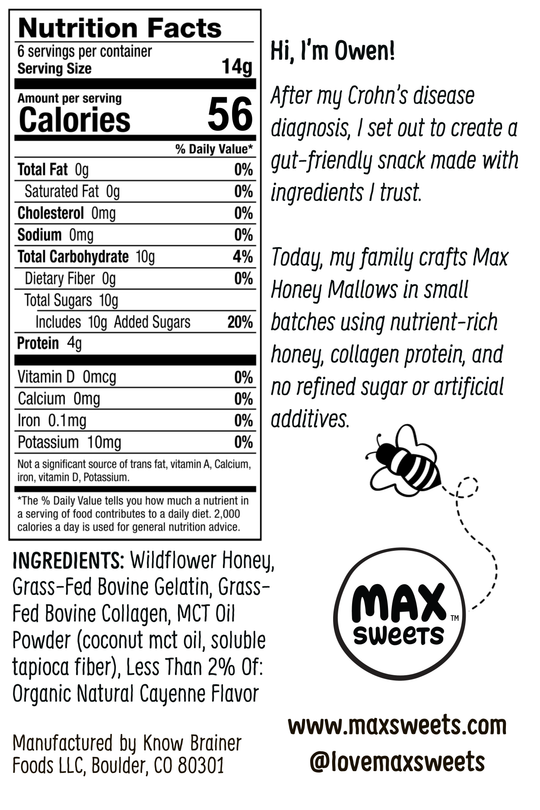 Freeze Dried Hot Honey Mini Honey Marshmallows