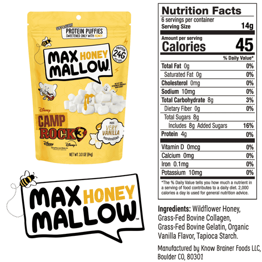 Mini Very Vanilla Honey Marshmallow