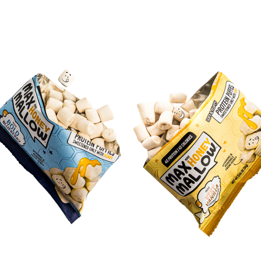 24 ct. Mini Honey Protein Marshmallows Variety Pack