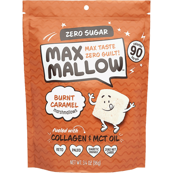 エクササイズグッズ Mallow Vegan Huckleberry Sugar-Free Marshmallows - Max Sweets