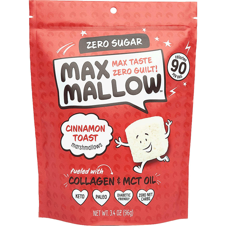 Max Mallows Sugar Free Cinnamon Toast front view