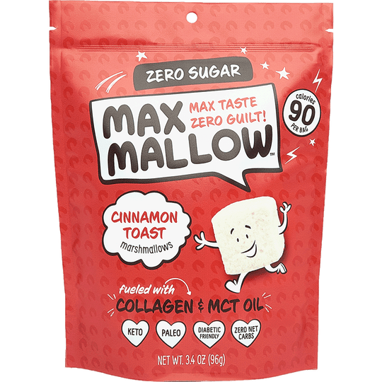 Max Mallows Sugar Free Cinnamon Toast front view