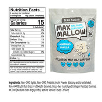Caffeinated Lightning Vanilla Sugar-Free Marshmallow