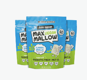 Max Sweets, Vegan Classic Vanilla Max Mallow: Gluten-Free, Soy-Free, S ...