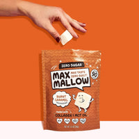 Burnt Caramel Sugar-Free Marshmallow