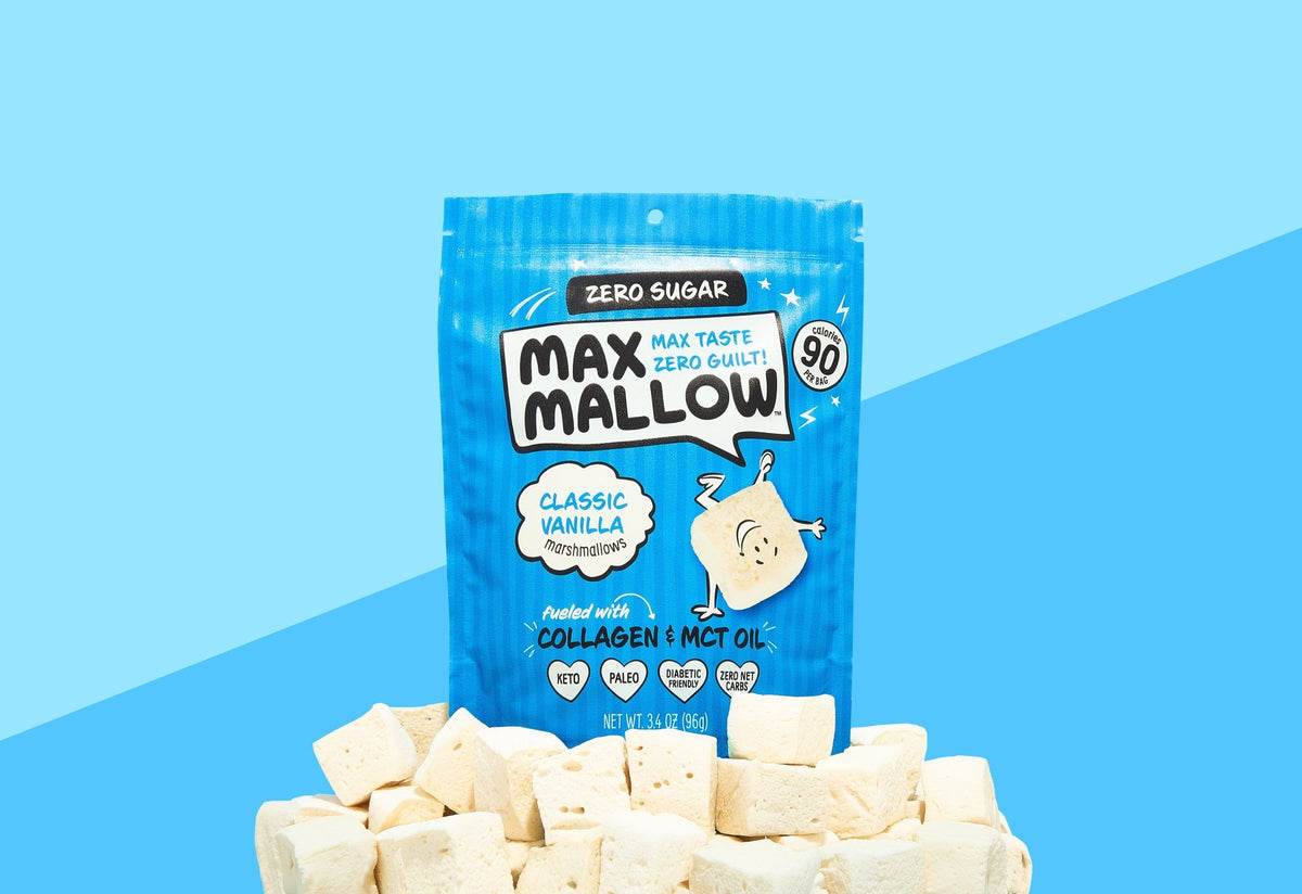 Classic Vanilla Sugar-Free Marshmallow - Max Sweets