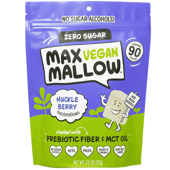 Max Mallows Huckle Berry Mallows front view